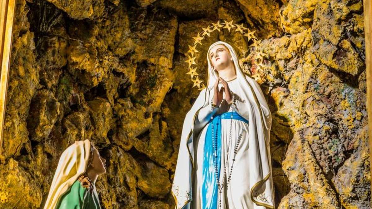 nossa senhora de lourdes protetora dos enfermos comunidade católica