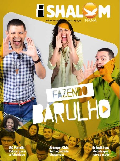 fazendo barulho shalom mana