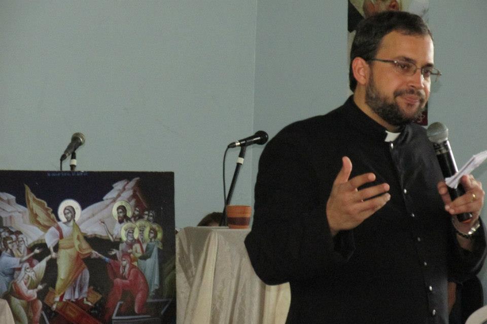 O Pe. João Paulo Dantas pregou sobre a espiritualidade do Sábado Santo