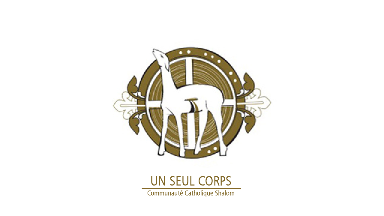 Un Seul Corps-ShalomMesse30ans