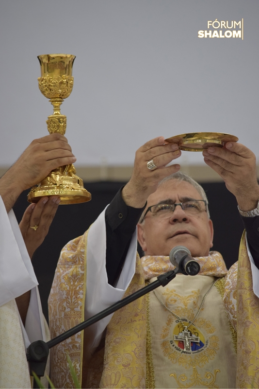 Abrindo o coração para a Vida, para Deus.