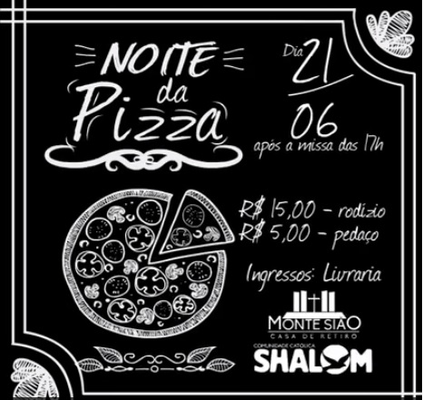 noite da pizza