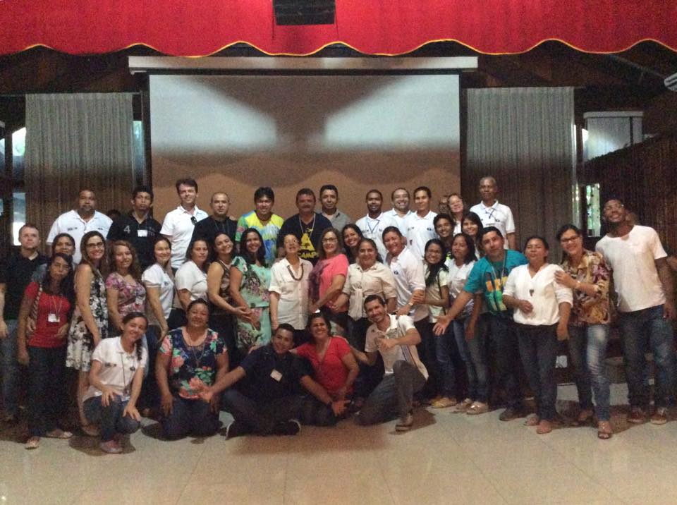 Participantes do Curso de Planejamento Natural da Família