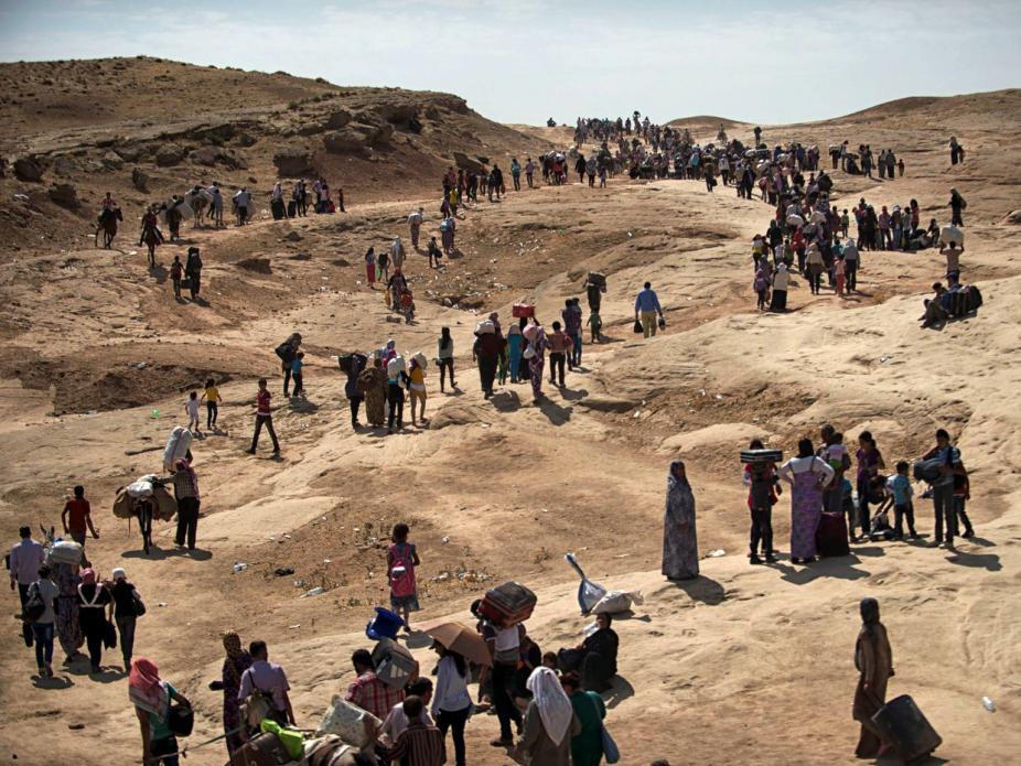 refugiados