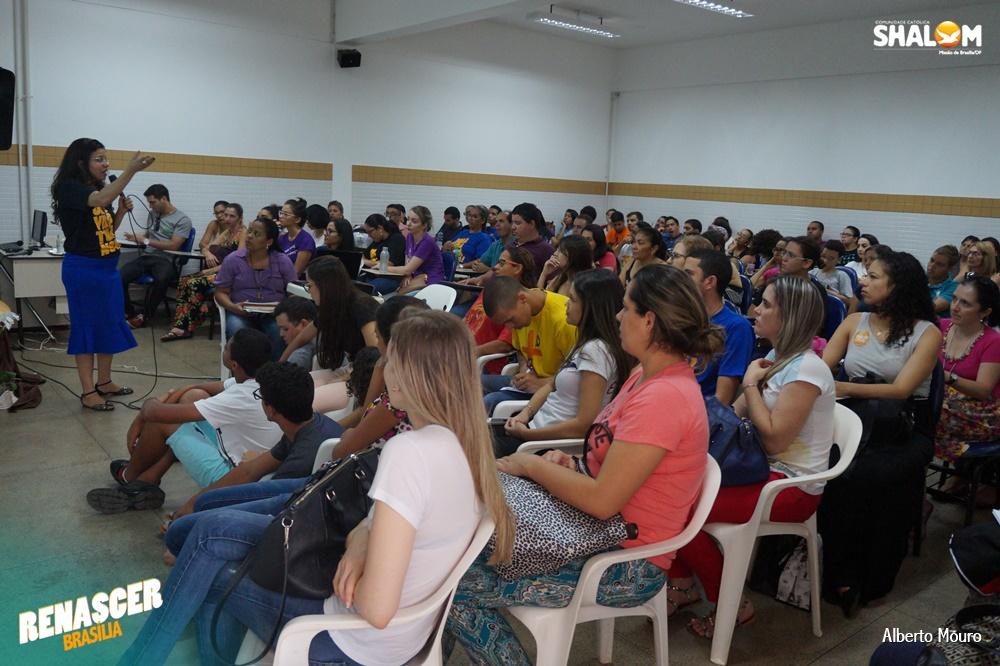 Elisangela Roque, consagrada na Comunidade de Aliança