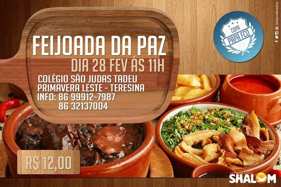 feijoada da paz