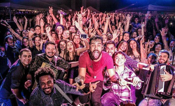 gonzagas no arraia da paz 2016 - João Pessoa