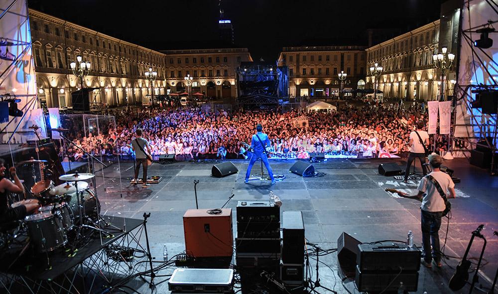 Torino p.zza S.Carlo_Ph S. Dalle Carbonare