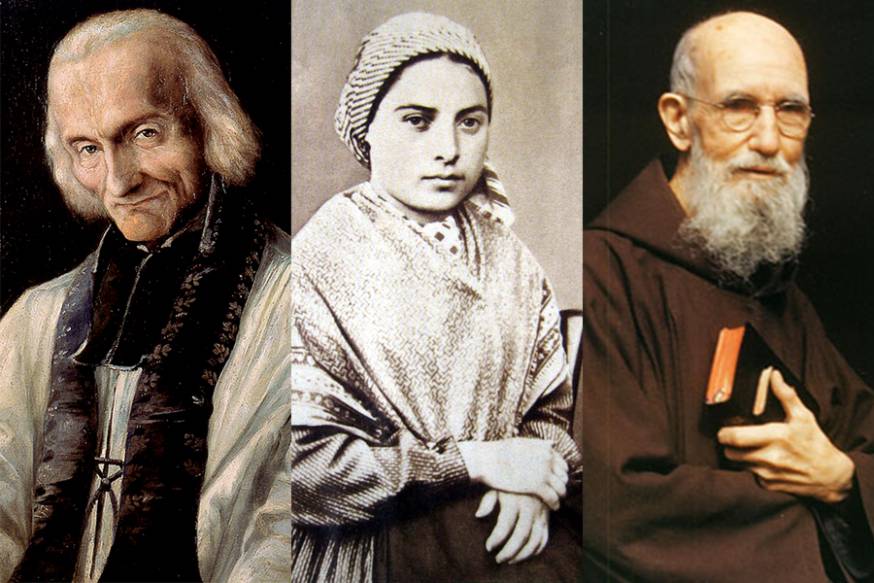 vianney-casey-bernadette-public-domain-and-father-solanus-guild