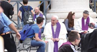 Papa: confessor, testemunha da compaixão e da misericórdia divina