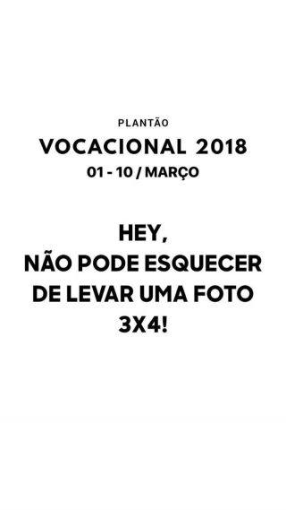 Vocacional shalom teresina