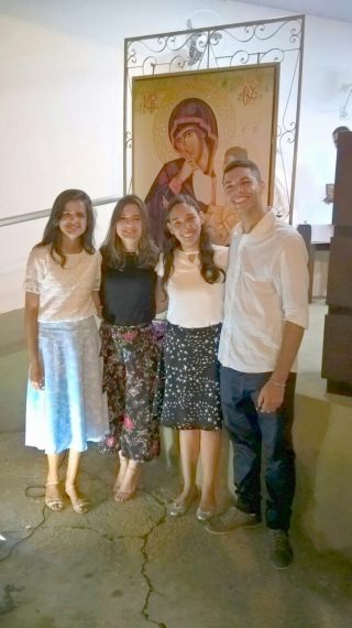 Shalom Teresina missa de envio
