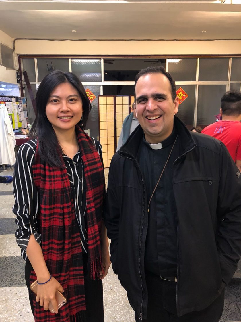 Shalom in Taiwan