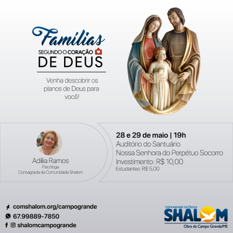 Famílias Segundo o Coração de Deus