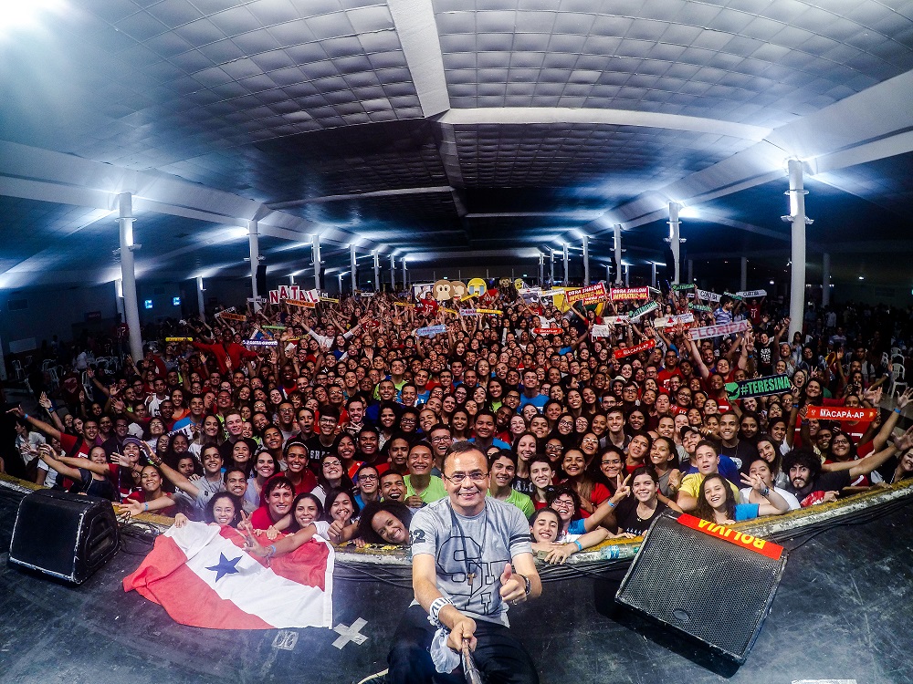 Congresso da Comunidade Shalom espera três mil jovens em São Paulo