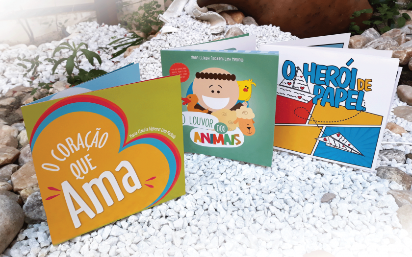 Edições Shalom lança coleção Shalom Kids - Comunidade Católica Shalom