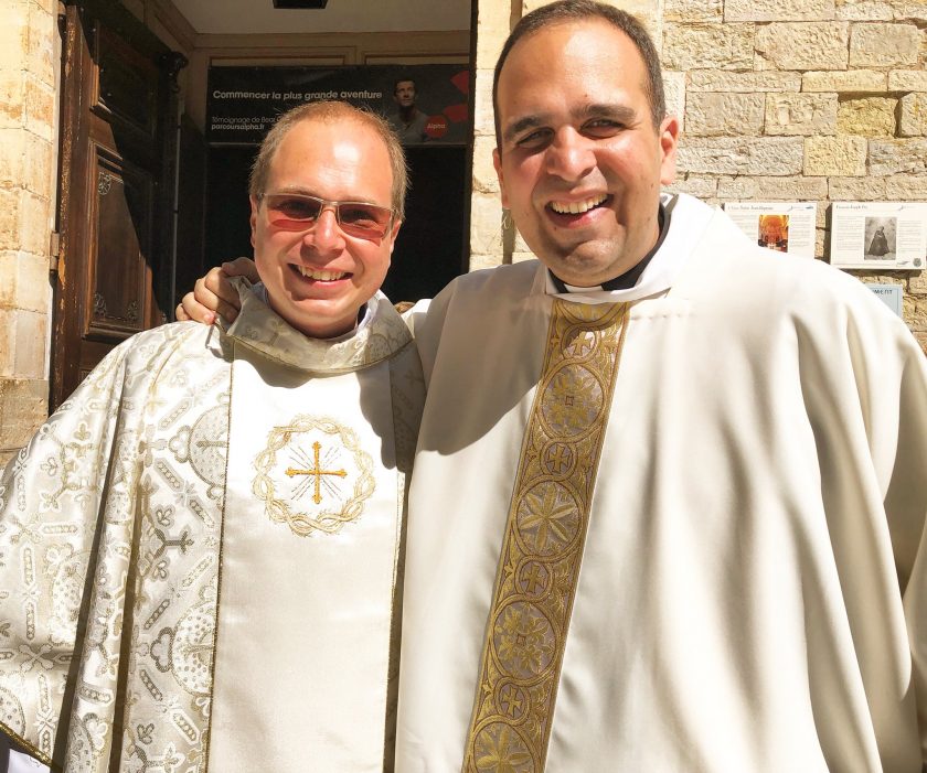 Fr. Gerson: A new Shalom missionary priest in France - Shalom Catholic ...