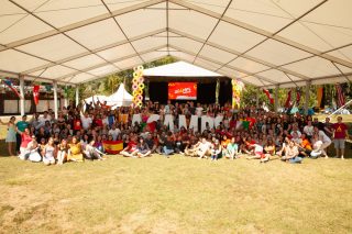 International Shalom Acamps Summer Festival in Hungary