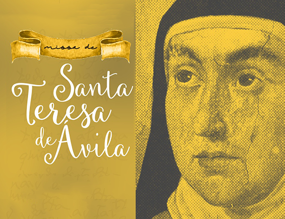 Santa Teresa d'Ávila, amiga de Deus e dos homens - Comunidade Católica  Shalom