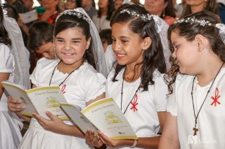 alunos do colegio shalom
