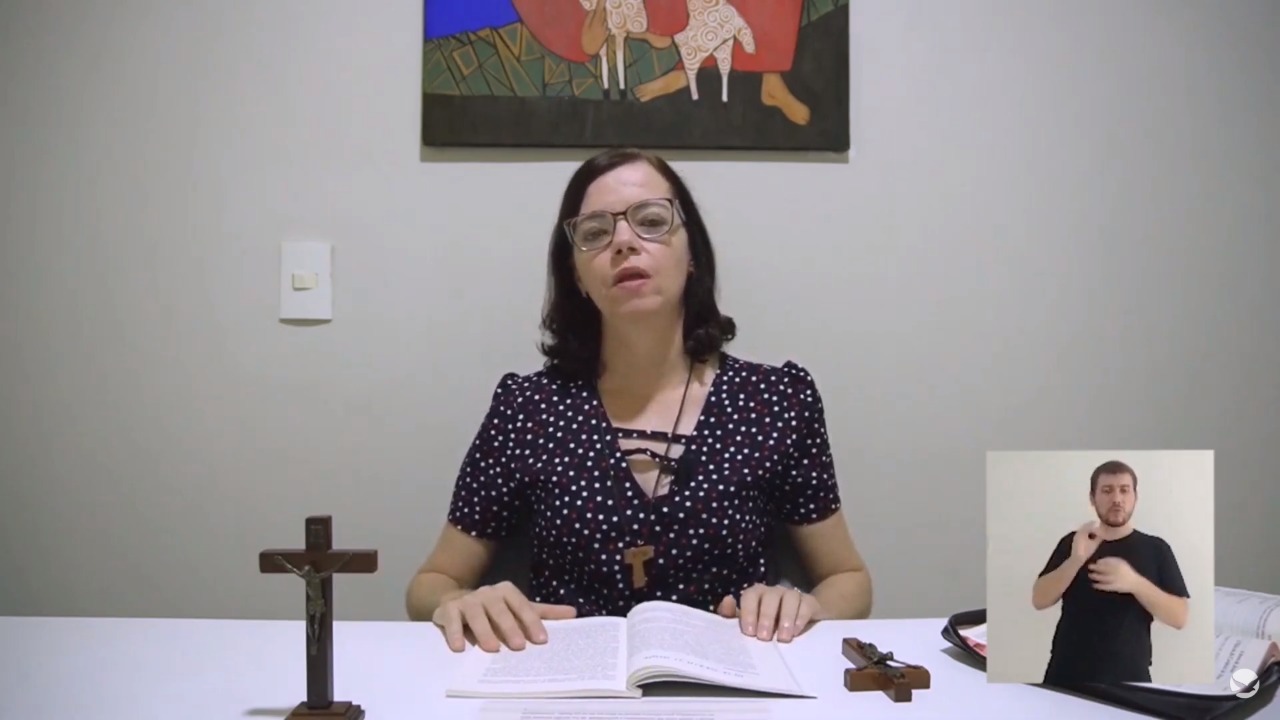 Angélica Cunha: O que levou Jesus para a Cruz foi o amor - Comunidade  Católica Shalom