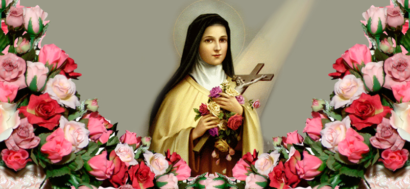 Saint Therese. Oração a Santa Teresinha em inglês