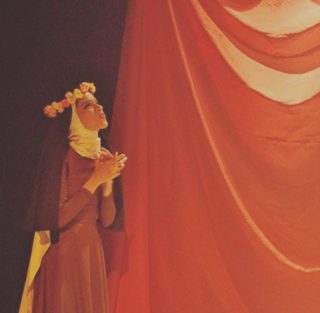 Encenando Teresa no Teatro