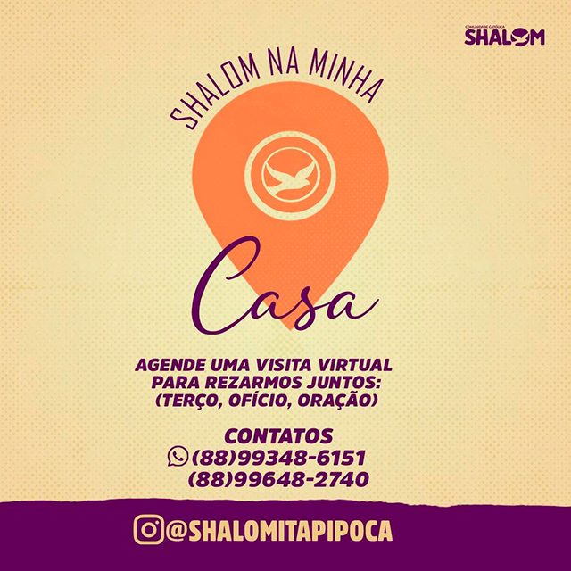 Shalom na minha casa