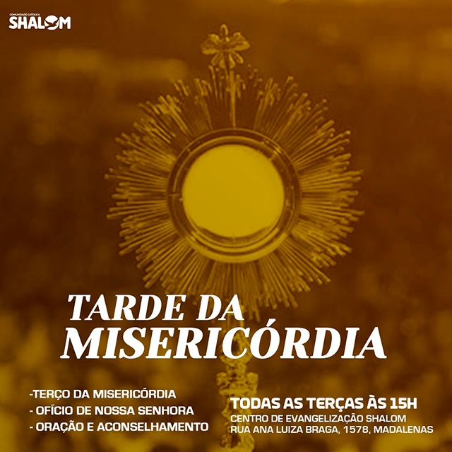 tarde da misericórdia itapipoca