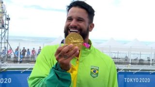 Saiba quem é o medalhista olímpico que reza todos os dias às 3h da manhã