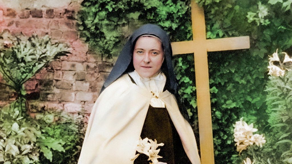 Saint Therese. Oração a Santa Teresinha em inglês