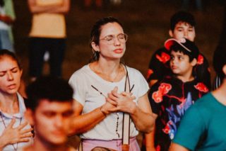 Festival Halleluya saiba como receber oração online