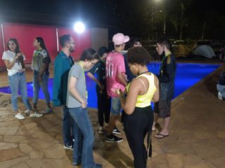 acampamento de jovens shalom
