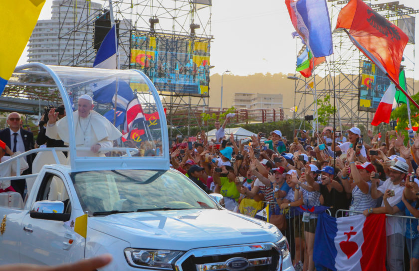 Por onde vai andar o Papa Francisco durante a JMJ? - SIC Notícias