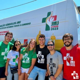 Comitiva da JMJ Lisboa 2023 participa da Assembleia Geral dos Bispos do Brasil