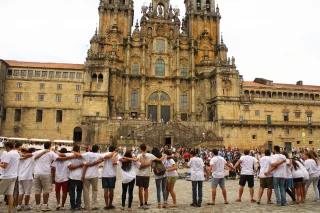 Número recorde 200 mil peregrinos visitaram Santiago de Compostela