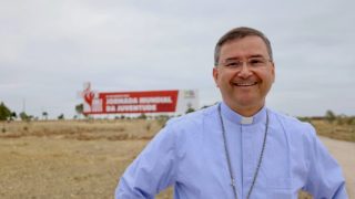 Shalom recebe Dom Américo Aguiar, bispo auxiliar de Lisboa, no próximo sábado (10)