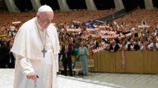 10 frases do discurso do Papa Francisco para a Comunidade Shalom