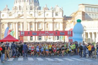 Em Roma, Corrida dos Santos arrecada recursos para ajudas crianças africanas