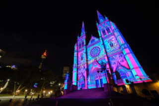 Catedral de Santa Maria, em Sydney, terá projeções mapeadas até o Natal