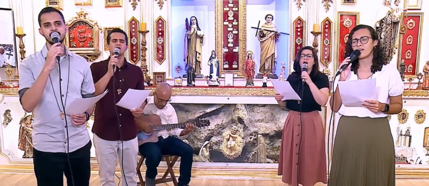 Confira A Melodia Do Shalom Para A Oração Do Akáthistos Comunidade Católica Shalom