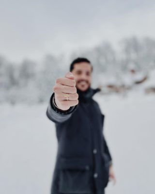 O meu celibato foi gerado em um Pentecostes de Amor