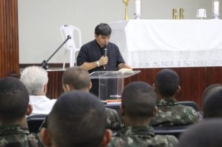 Shalom inicia evangelização na região do 25º BC do Exército Brasileiro em Teresina