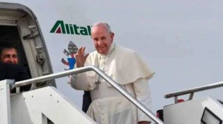 Confira países que o Papa Francisco já visitou ao longo do pontificado