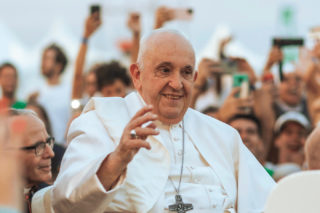 6 frases do Papa Francisco para os jovens na Vigília da JMJ Lisboa 2023