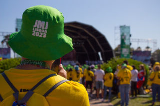 Papa Francisco aos jovens sede surfistas do amor