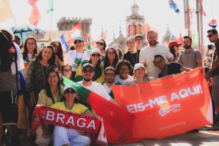 Missões Shalom em Portugal promovem Restart, acampamento pós JMJ Lisboa 2023