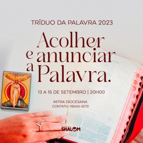 O que você não sabe sobre a palavra SHALOM 