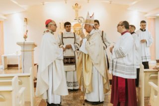 Sucessão Episcopal da Arquidiocese de Fortaleza(CE) - Dom Gregório Paixão, osb