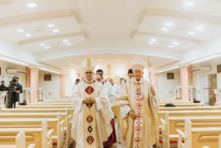 Sucessão Episcopal da Arquidiocese de Fortaleza(CE) - Dom Gregório Paixão, osb